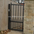 PVC bersalut Galvanized Gate Gate Single Gate dikimpal